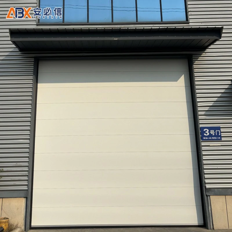 抚州市快速滑升门
