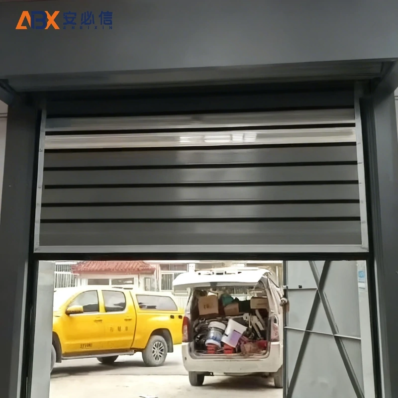 抚州市铝质快速门